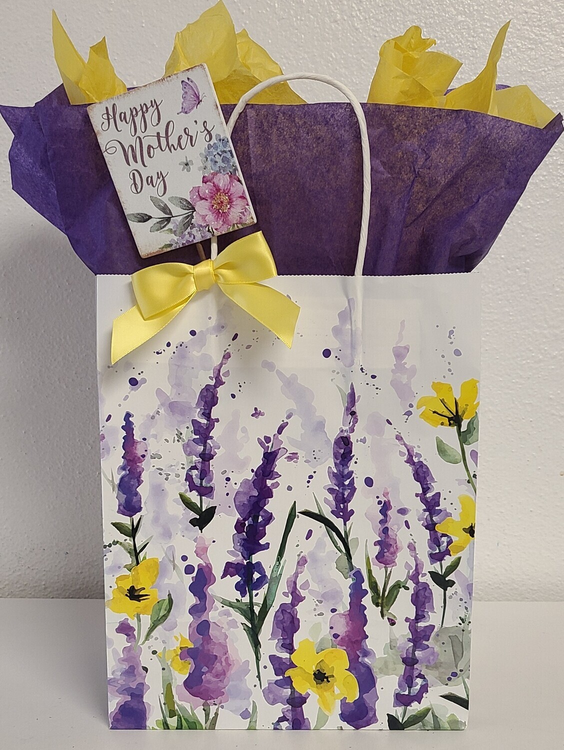 Floral Gift Bag