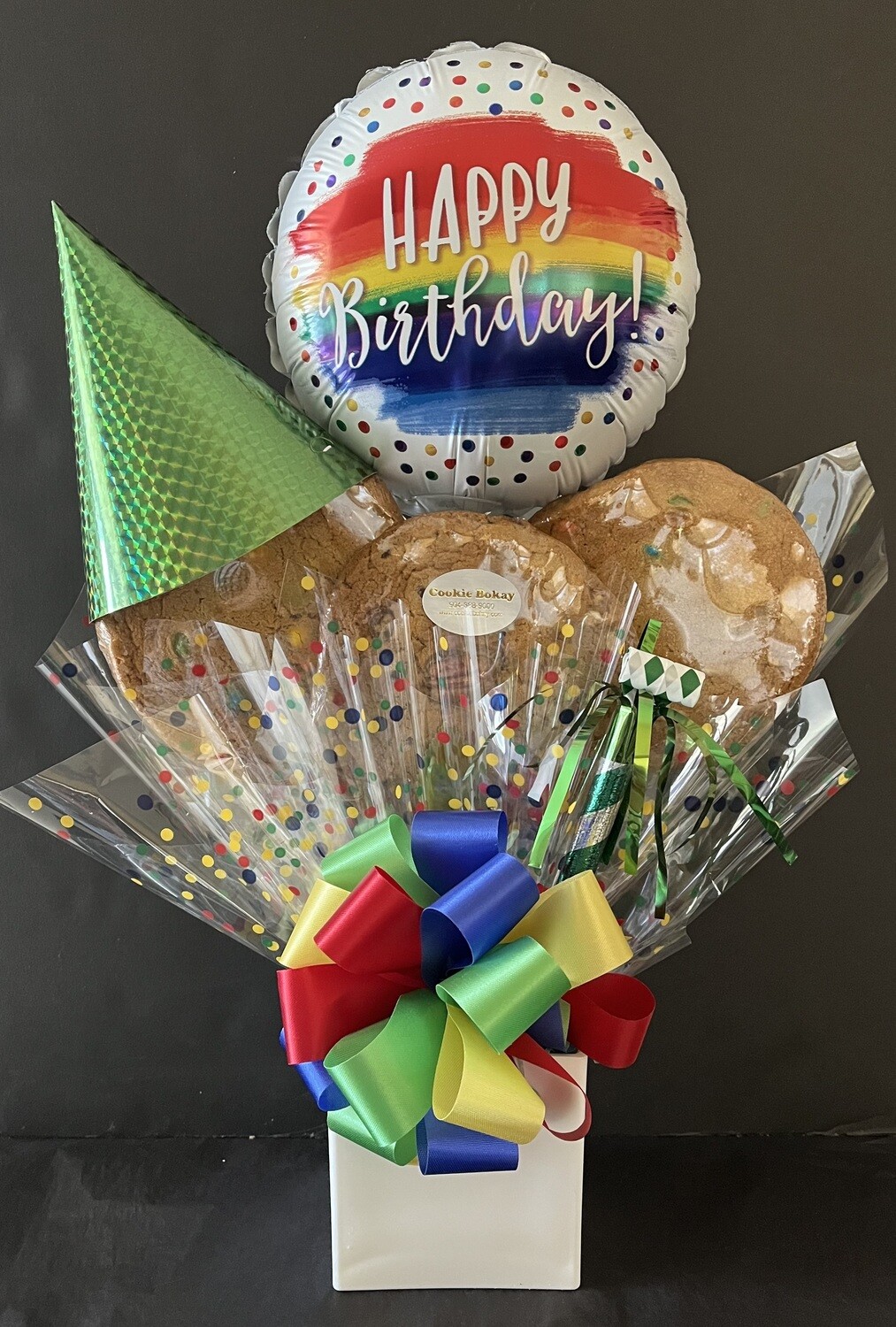 Deluxe Flower Pot Bouquet