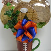 Football/Golf Mug Bouquet Football/Golf Mug Bouquet