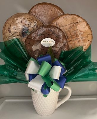 Football/Golf Mug Bouquet 00145