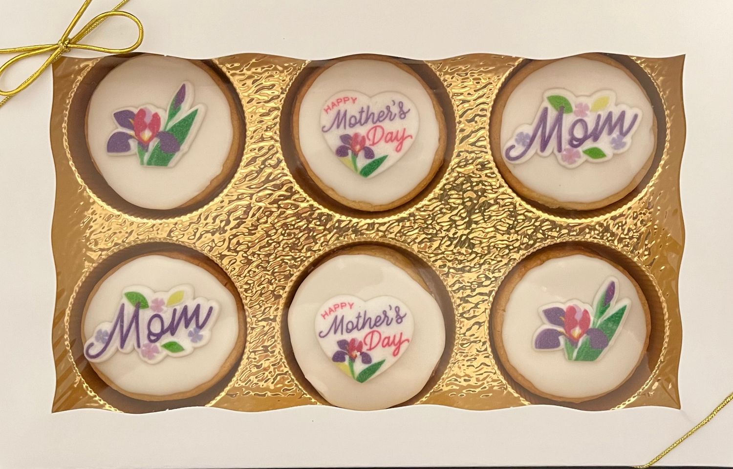 Mother&#39;s Day Shortbread Cookies