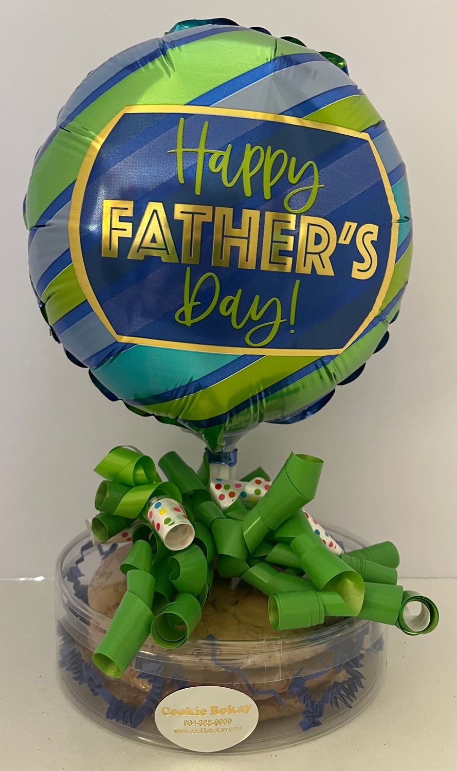 Father&#39;s Day Cookie Cylinder