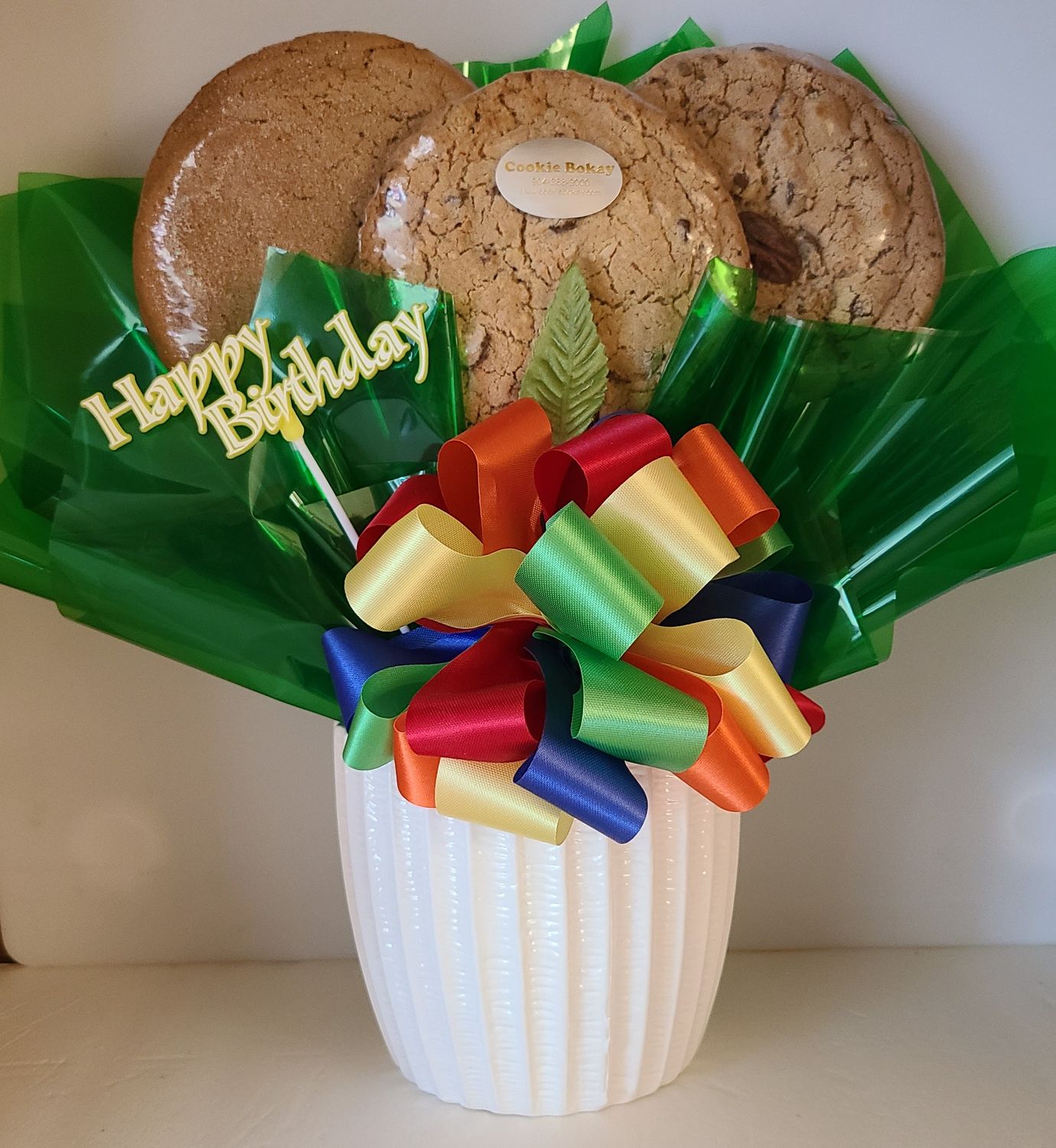 Birthday Cookie Bouquet