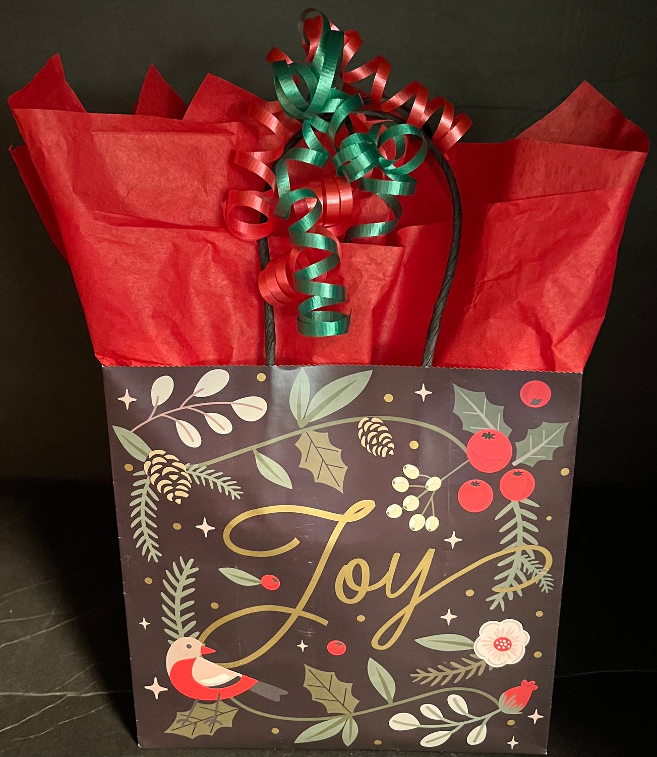 Christmas gift bag