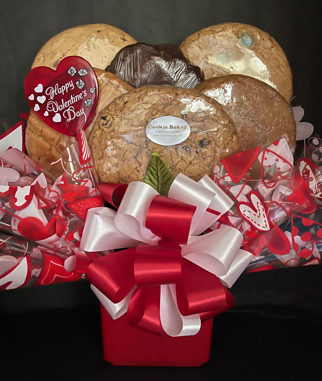 Valentine Planter Bouquet