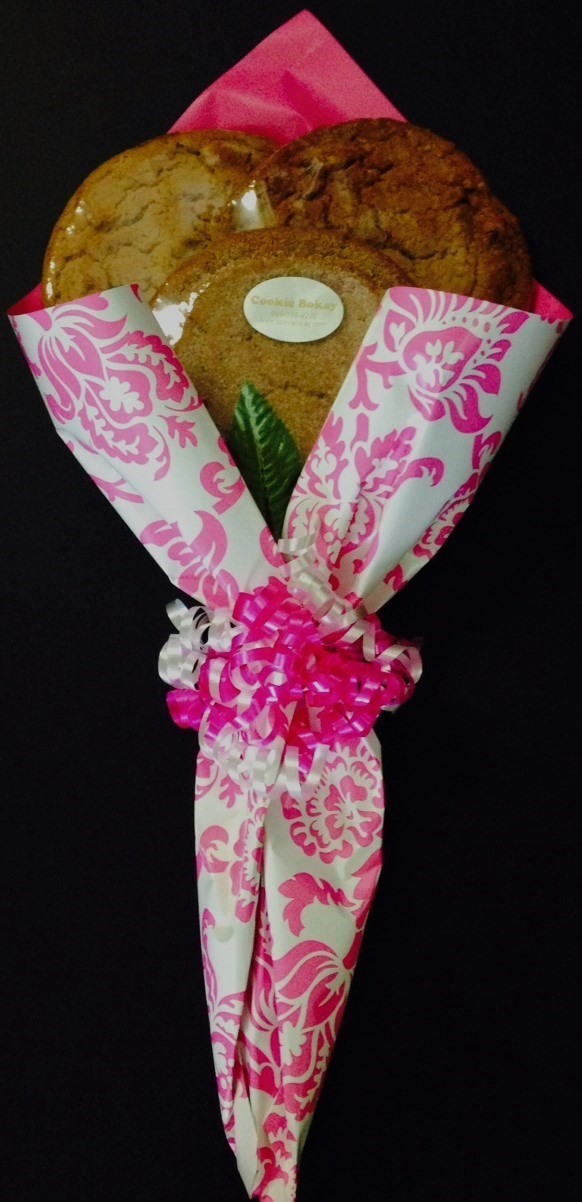Triple Long Stemmed Cookies