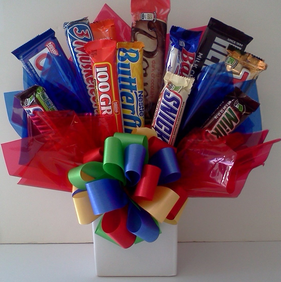 Candy Bar Bouquet