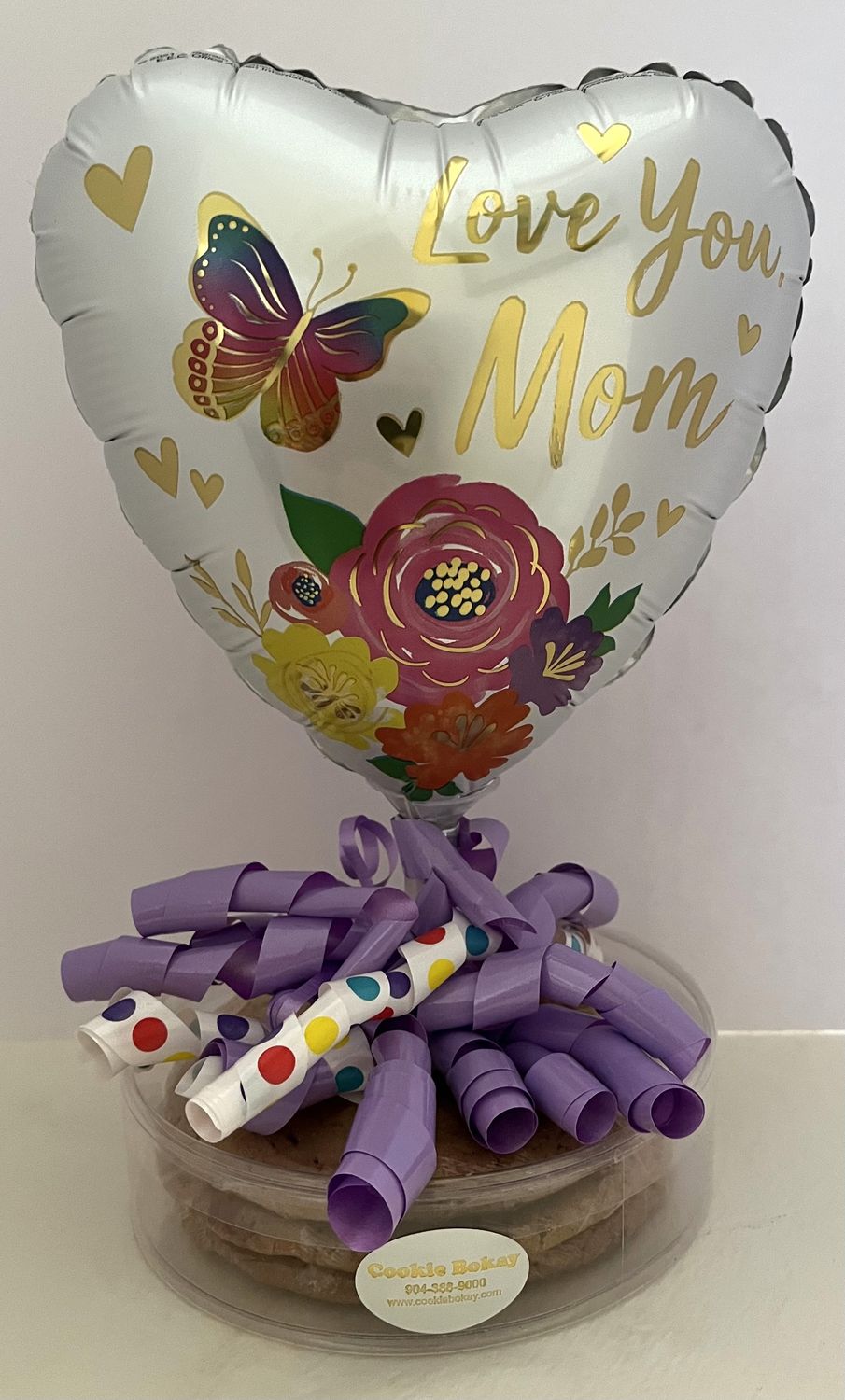 Mother's Day Cookie Cylinder