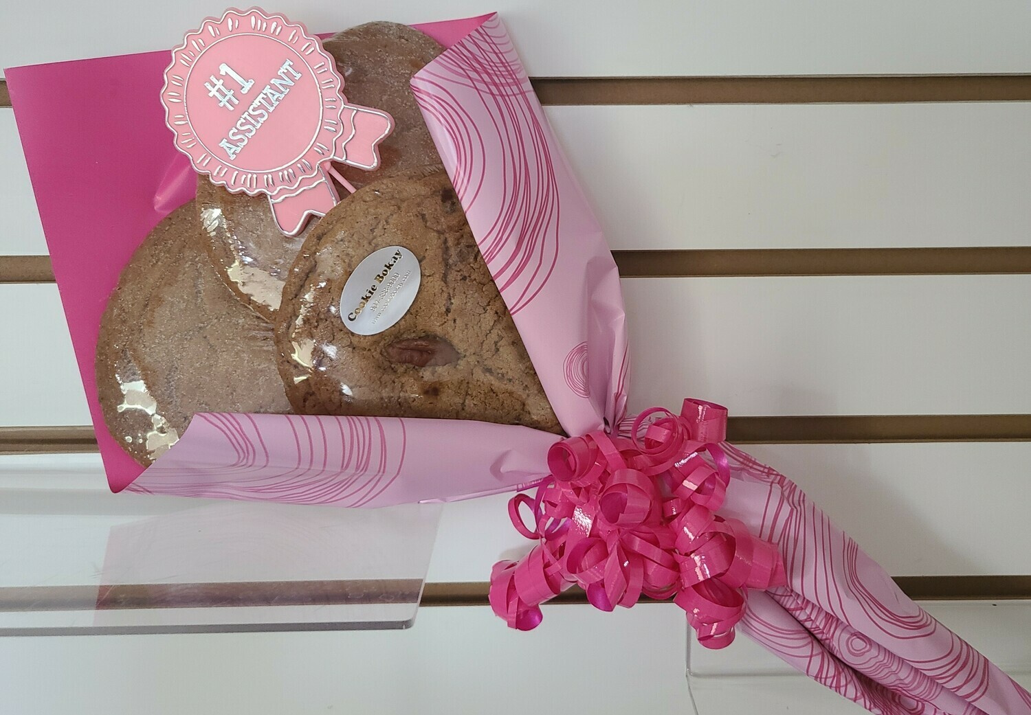 #1 Assistant triple long stem cookies