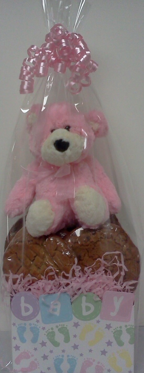 Baby Box with Bear