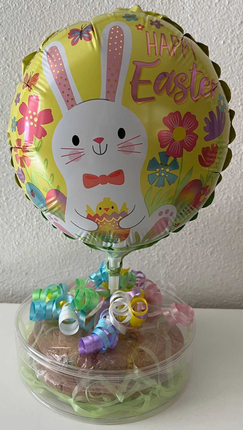 Easter Cookie Cylinder