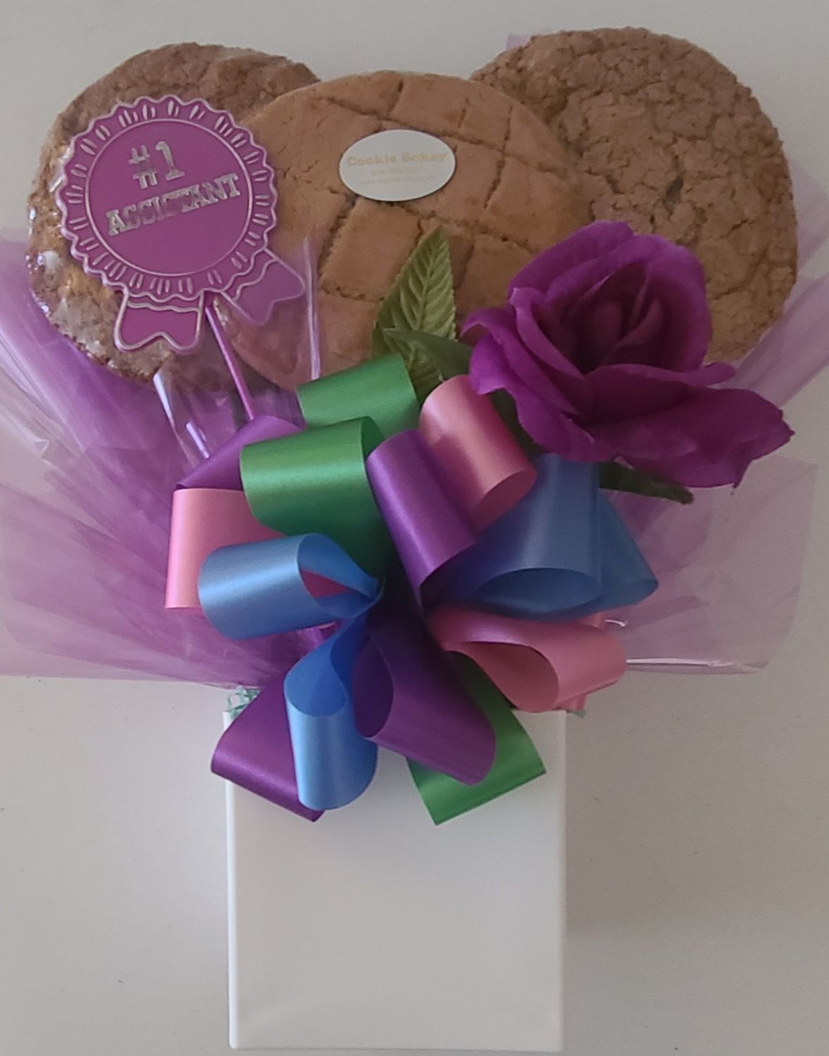 Administrative Professional's Flower Pot  Bouquet