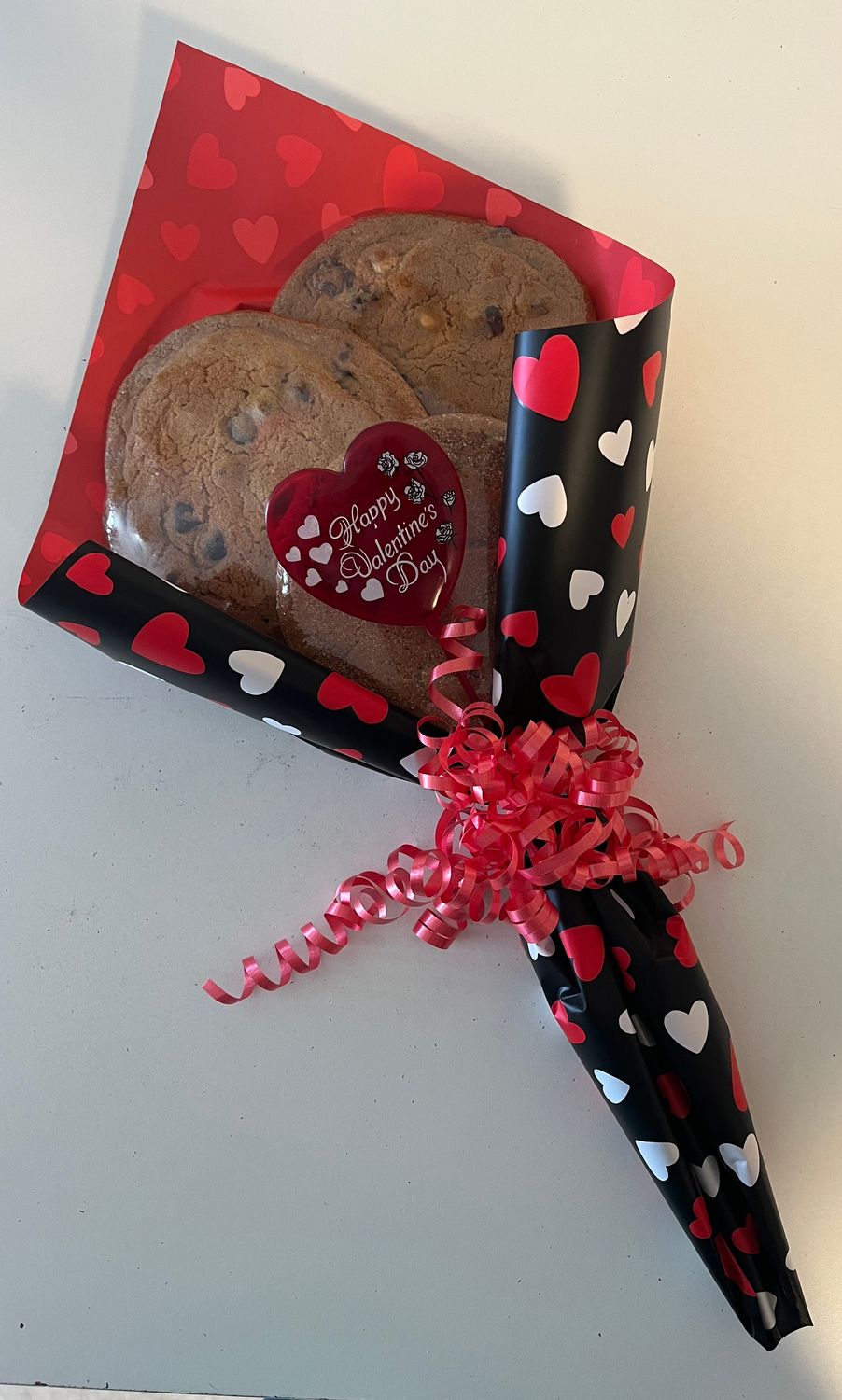 Valentine Triple Long Stemmed Cookies