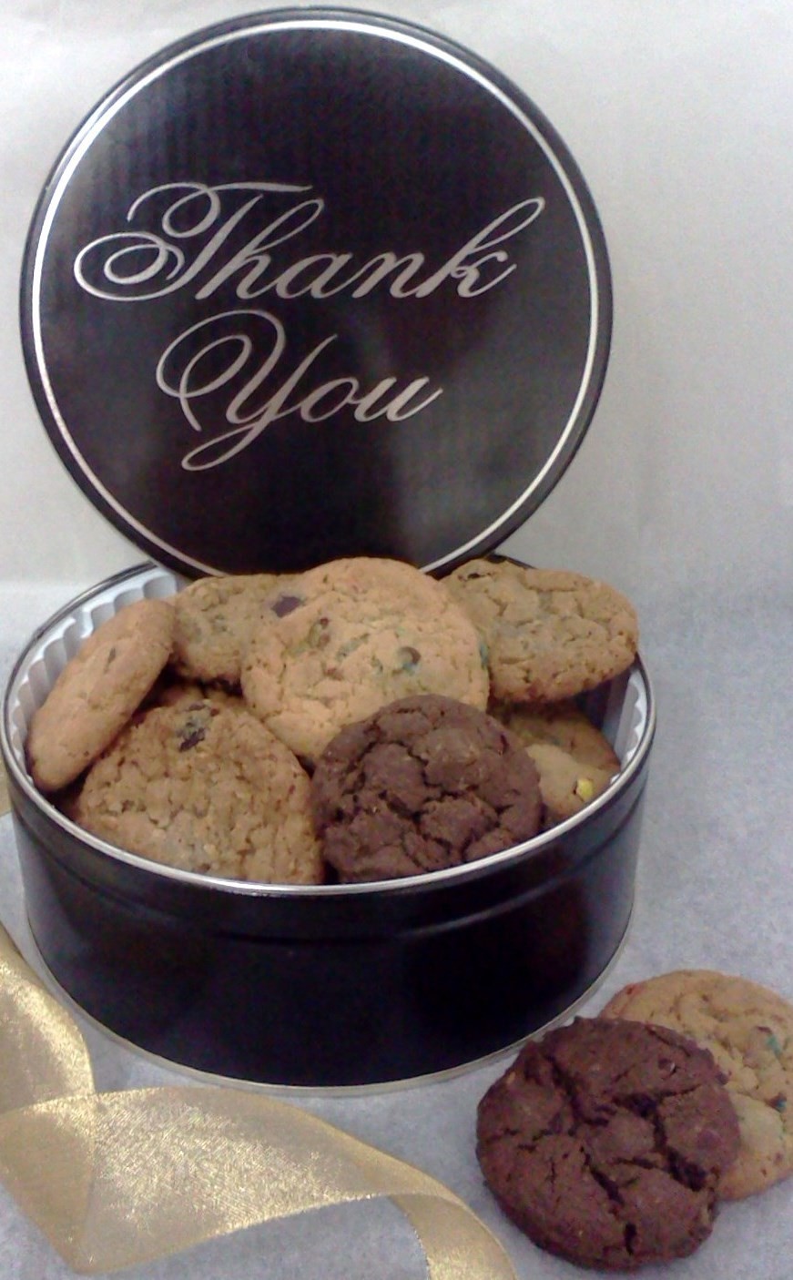 Thank You Cookie Tin
