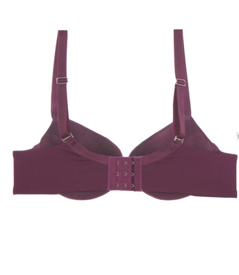 Solid Coverage Bra - Push Up