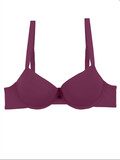 Solid Coverage Bra - Push Up