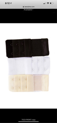 2 Hook Bra Extender