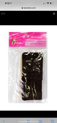 2 Hook Bra Extender