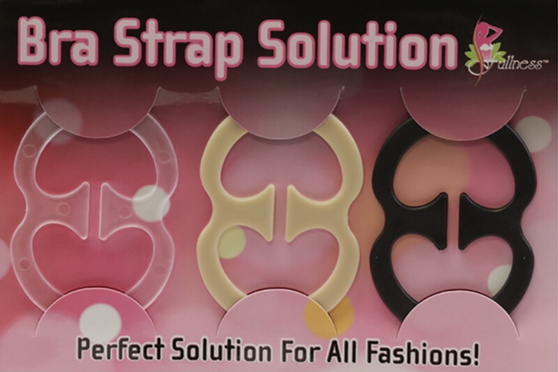 Bra Strap Solution