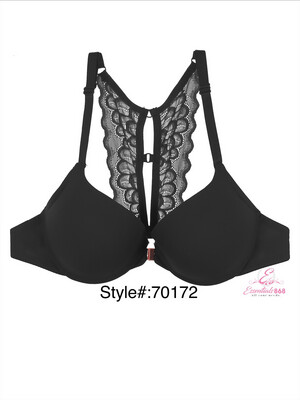 Mesh Racer Back Bra