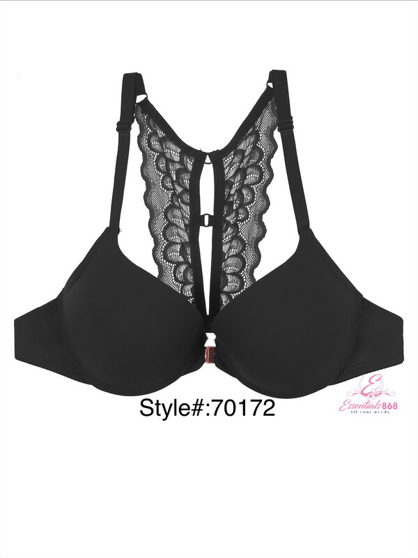 Mesh Racer Back Bra