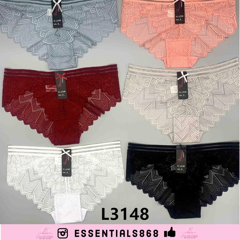 Lace underwear -L3148 (6 pcs)