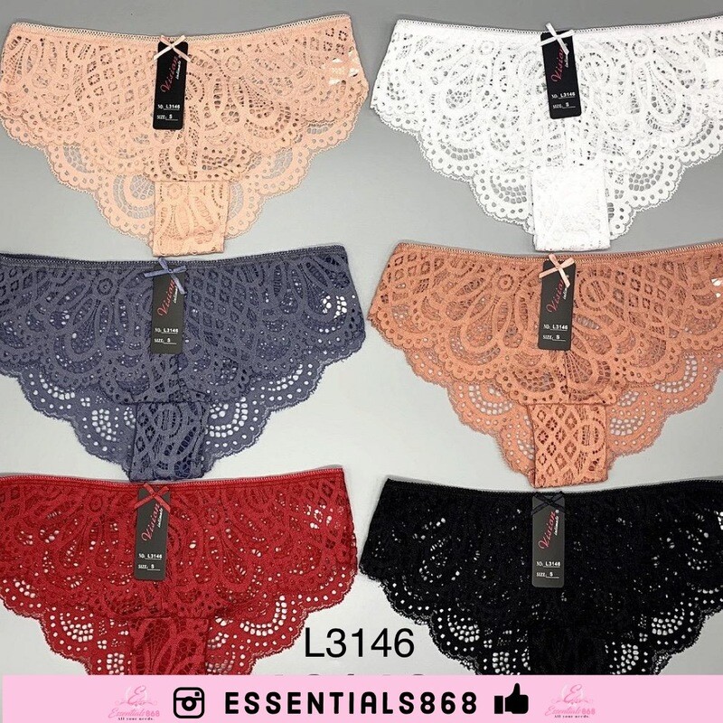 Lace underwear -L3146 (6 pcs)