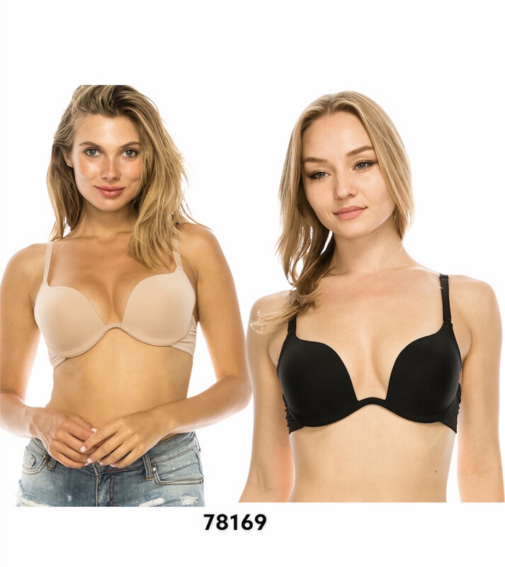 Solid Plunge Bra (78169)