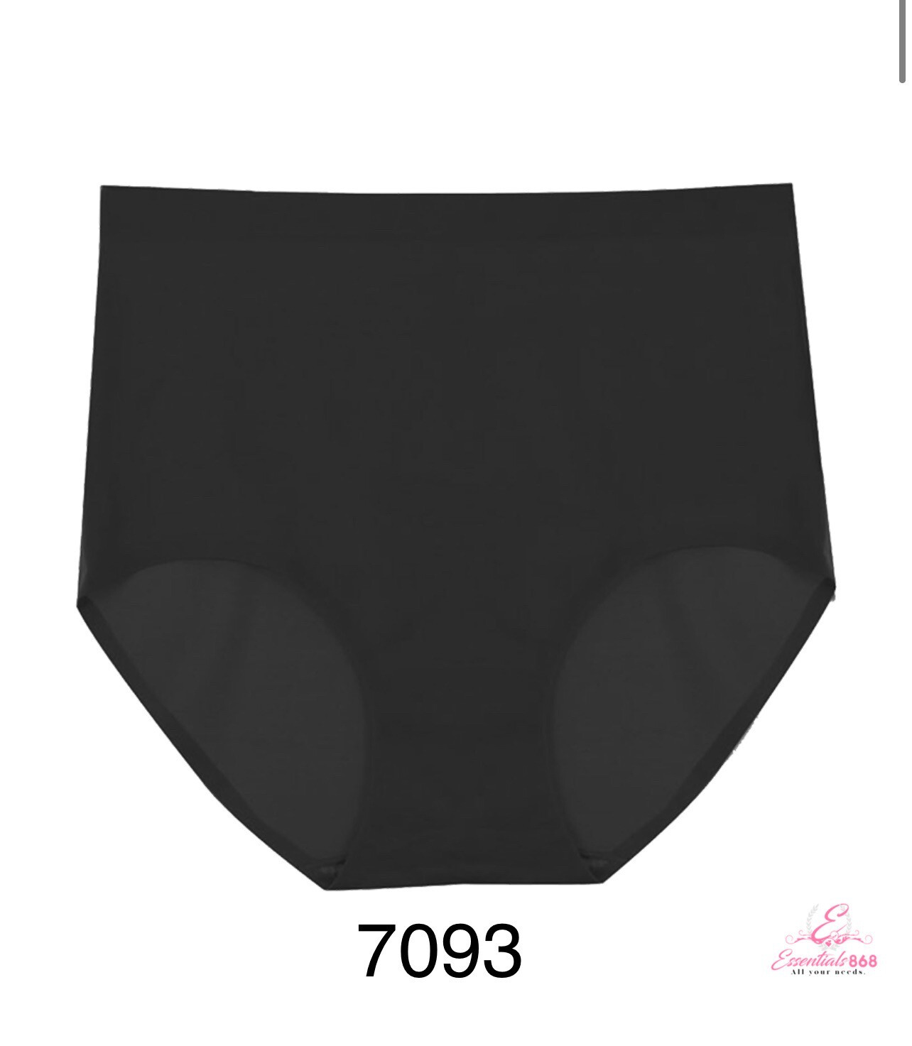 Highwaist Seamless Underwear (762)