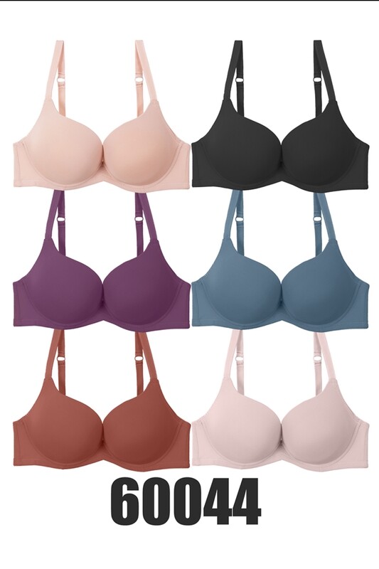 Solid Coverage push Up Bra -DDD