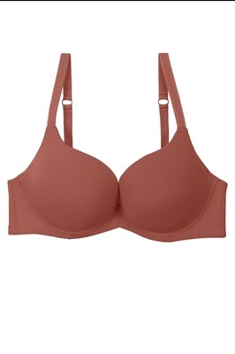 Solid Coverage push Up Bra -DDD