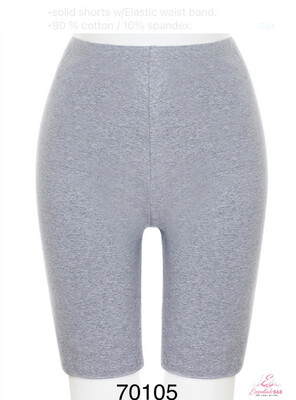 Cotton Biker Shorts
