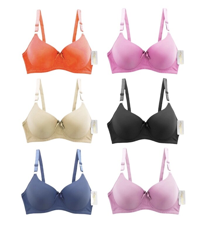 Extra coverage D/DD Cup Bra