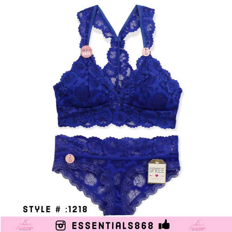 Spree Lace Bralette Underwear Only 