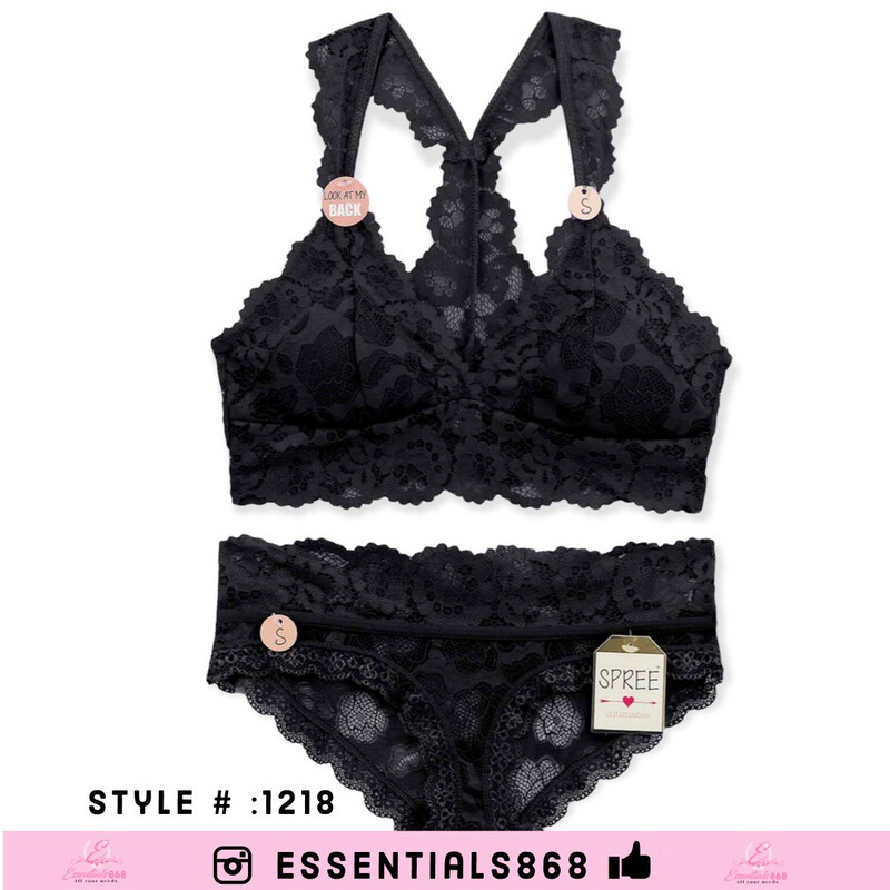 Spree Lace Bralette Underwear Only 
