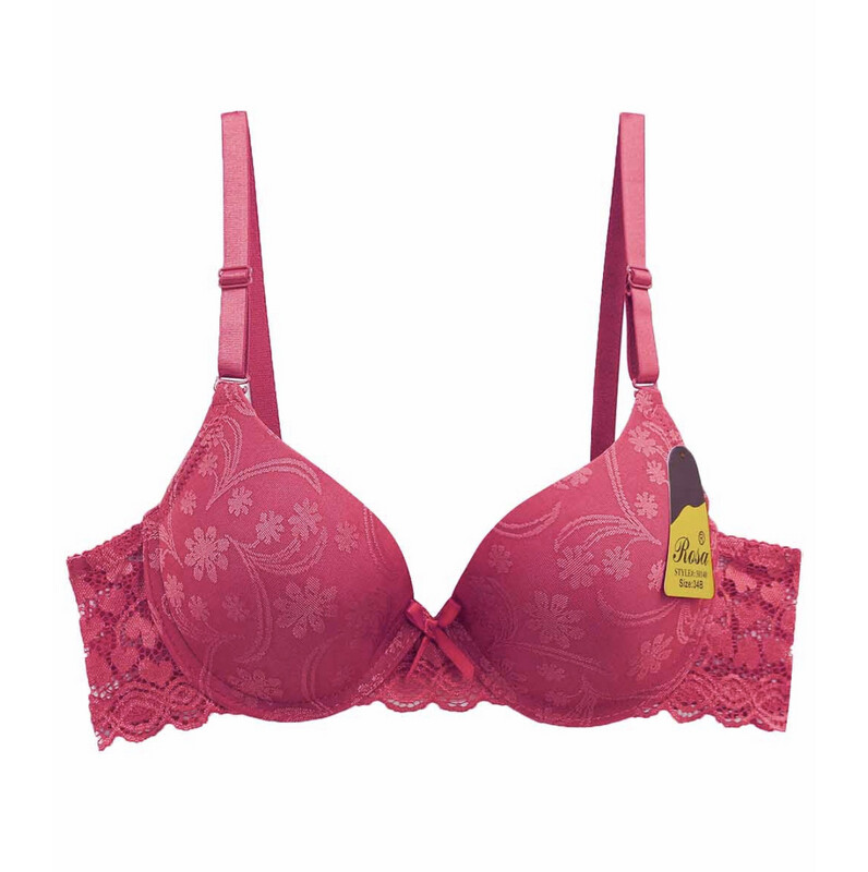 Lace Detail B &amp; C Cup Bra