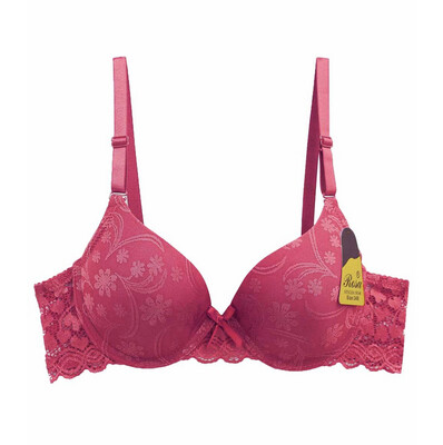 Lace Detail B &amp; C Cup Bra