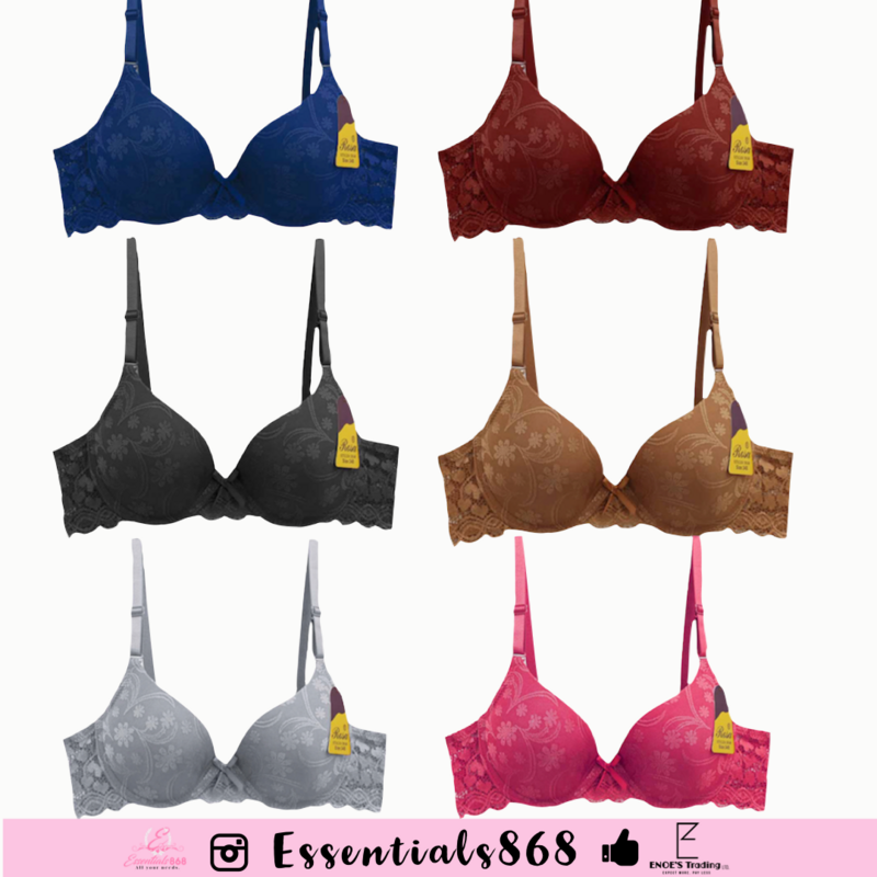 Lace Detail B &amp; C Cup Bra