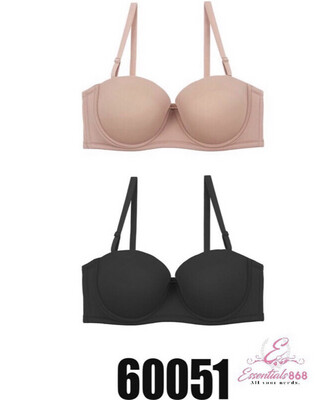 Demi Strapless Bra Half Cup