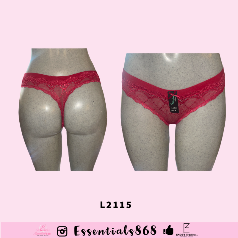 Lace underwear - 6 PCs 