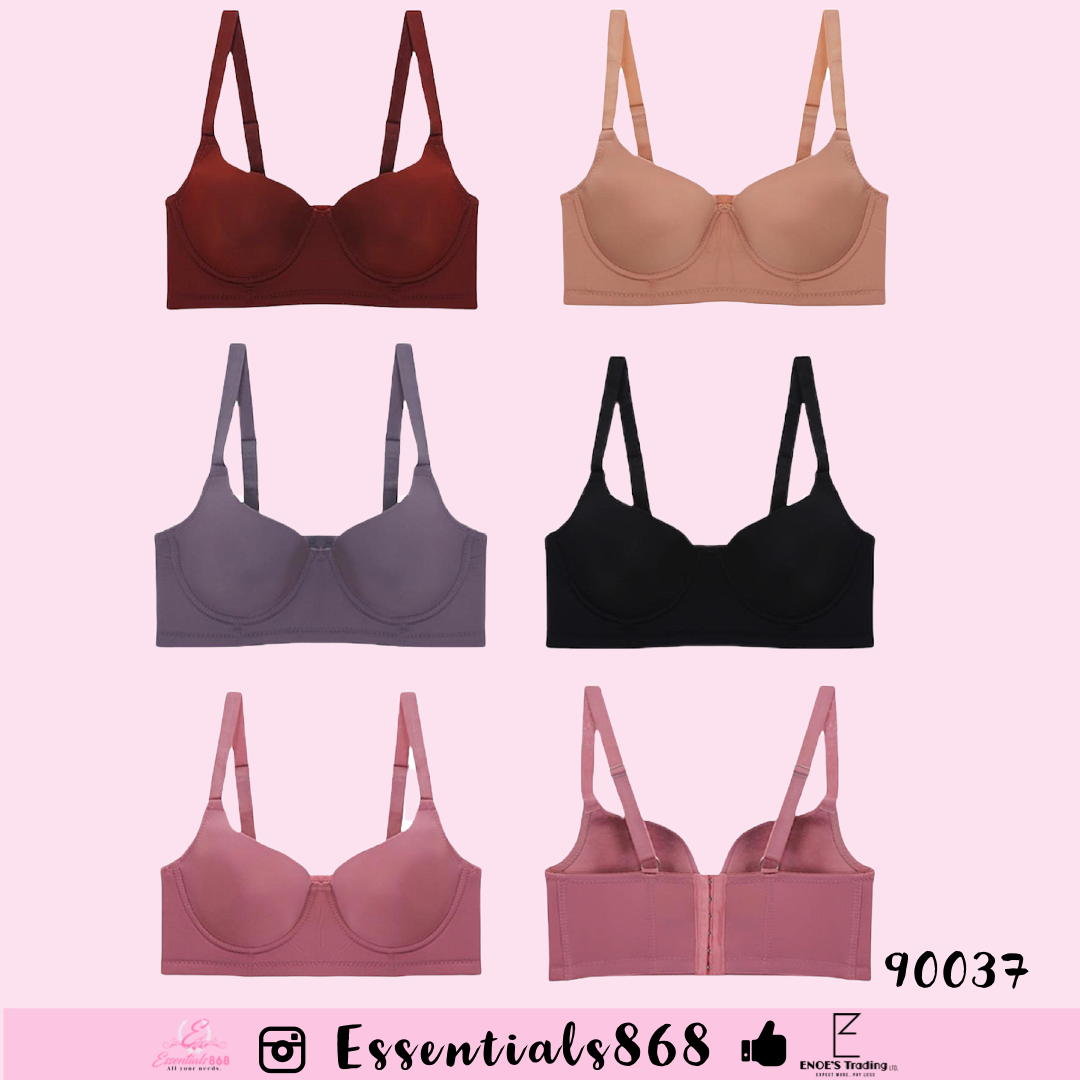 Essentials868 - Extra Coverage Lace Detail Bra ✓Light Padding ✓Gore Support  ✓3 Hook Back Enclosure ✓85% Nylon 15% Spandex  Sizes:34D•36D•38D•42D•36DD•38DD Price: $70.00 Visit: www.Essentials868.com  to order Search 🔍 : 78274 Link 💻 