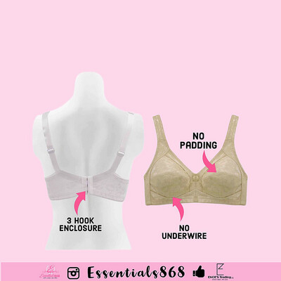 Wirefree Non Padded Bra