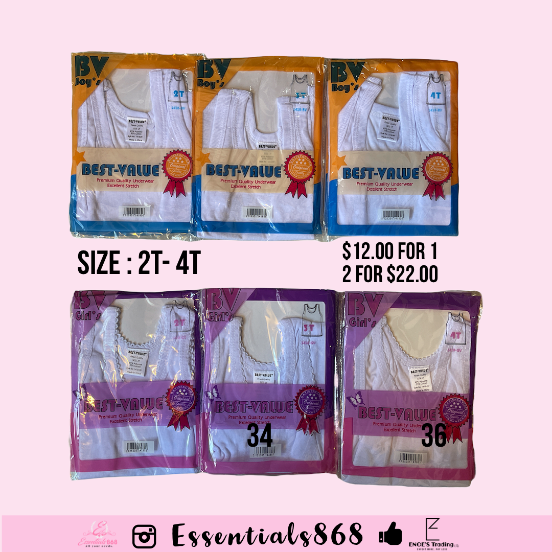 Best Value Children Vest