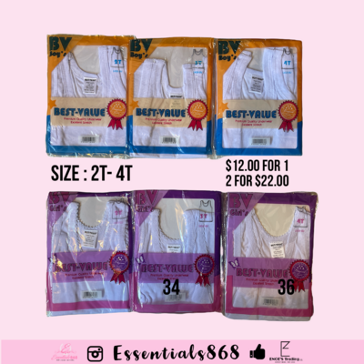 Best Value Children Vest