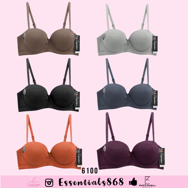 Demi Strapless Push Up bra
