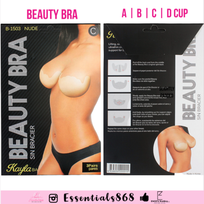 Beauty Bra  -3 Pairs 