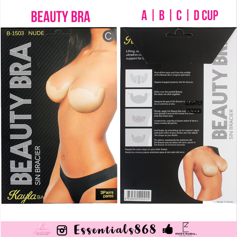 Beauty Bra  -3 Pairs 