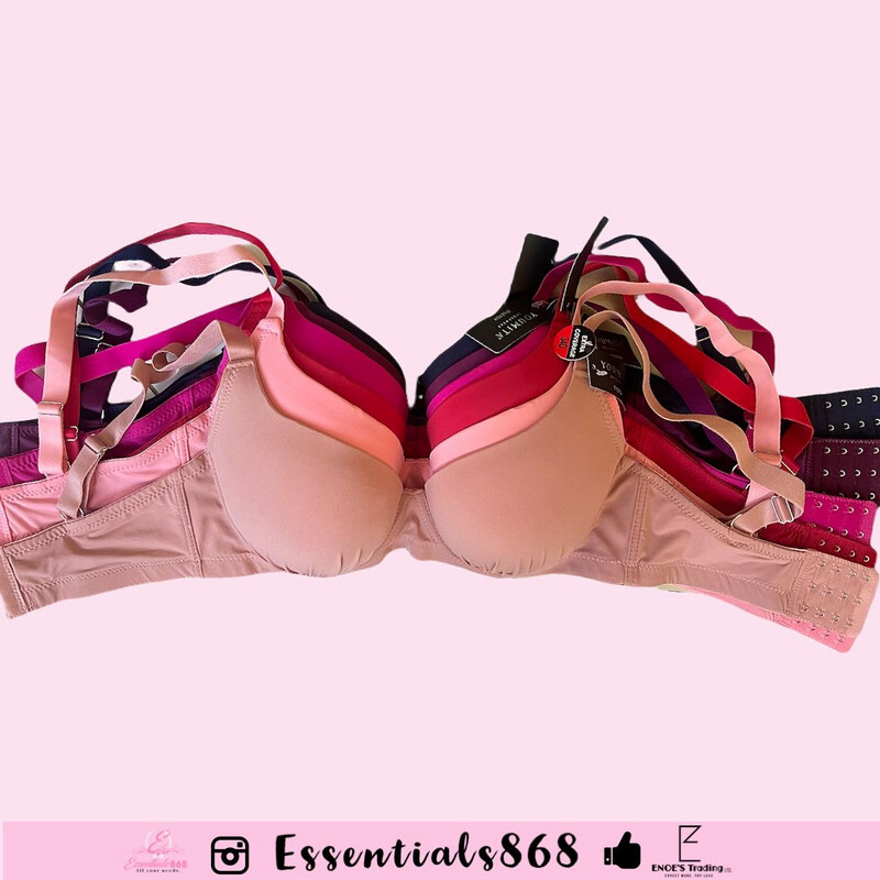 Extra Coverage Bras - D Cup