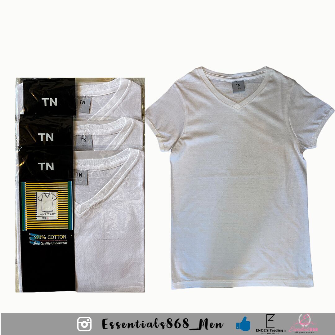 TN Jersey V- Neck   - 1 Pc 