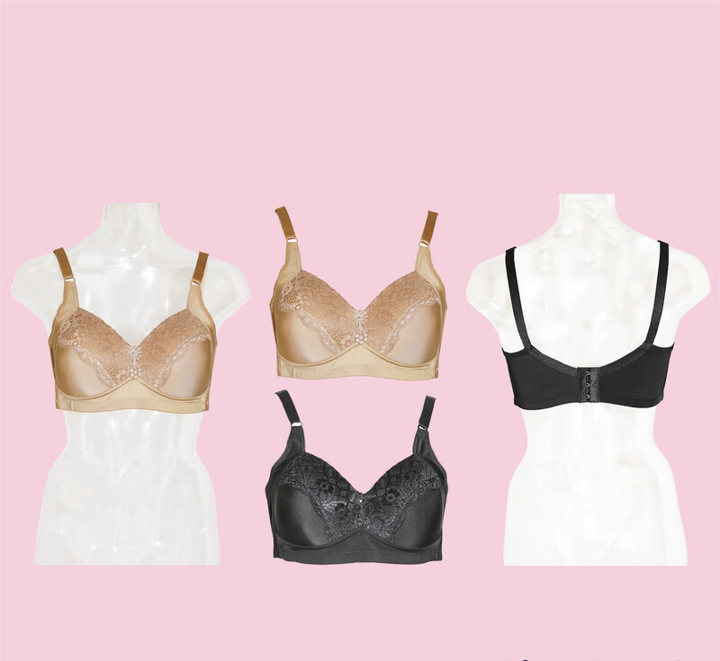 Wirefree Bra ( 89154) B Cup / C Cup